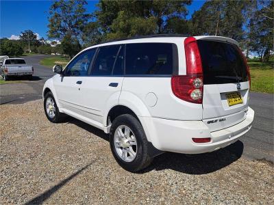 2012 GREAT WALL X200 (4x4) 4D WAGON CC6461KY MY11 for sale in Nambucca Heads